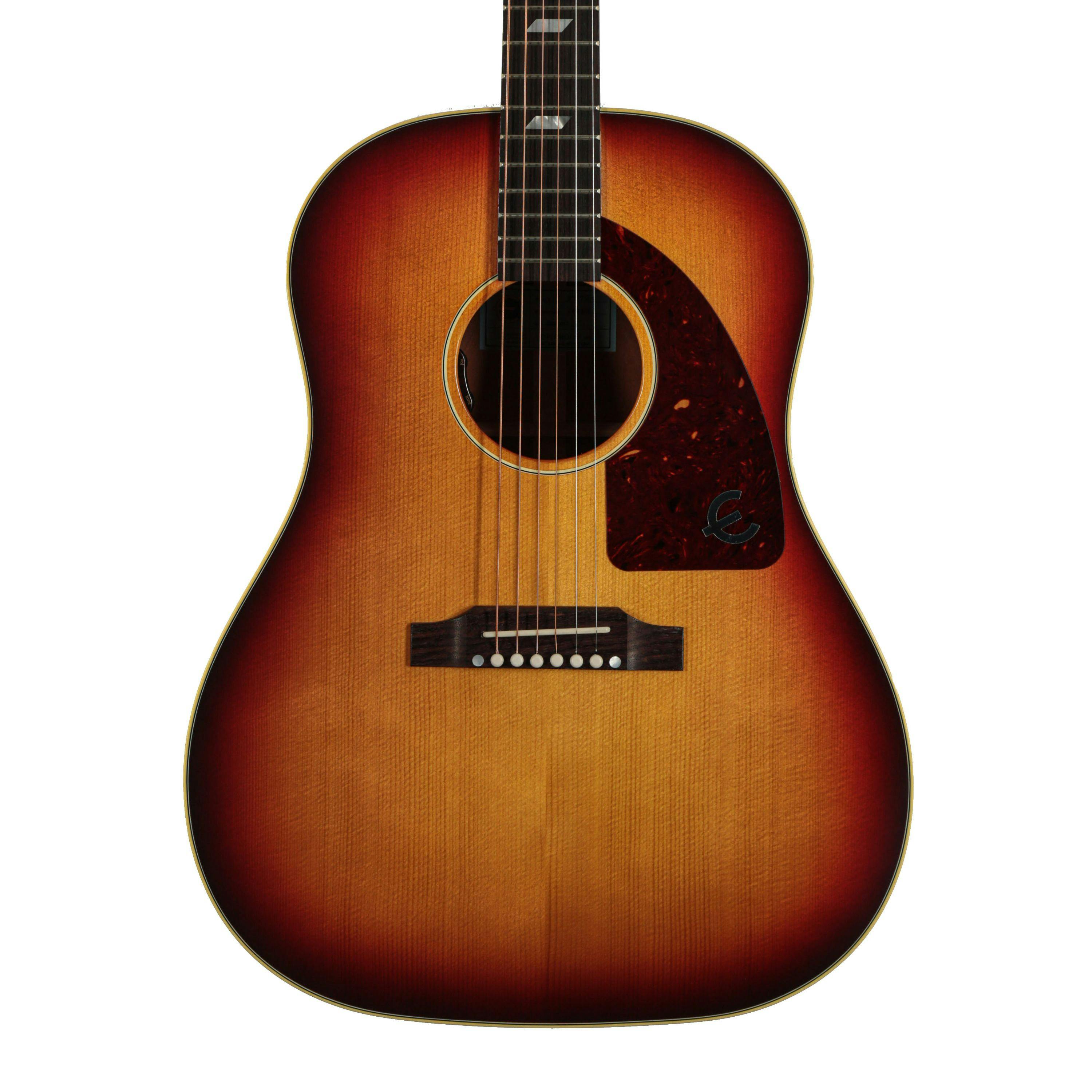 Epiphone USA Texan Acoustic Guitar in Vintage Sunburst - Andertons 